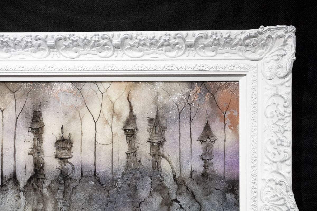 Seraphina Close - Original - SOLD by artist Kerry Darlington - Wyecliffe Galleries