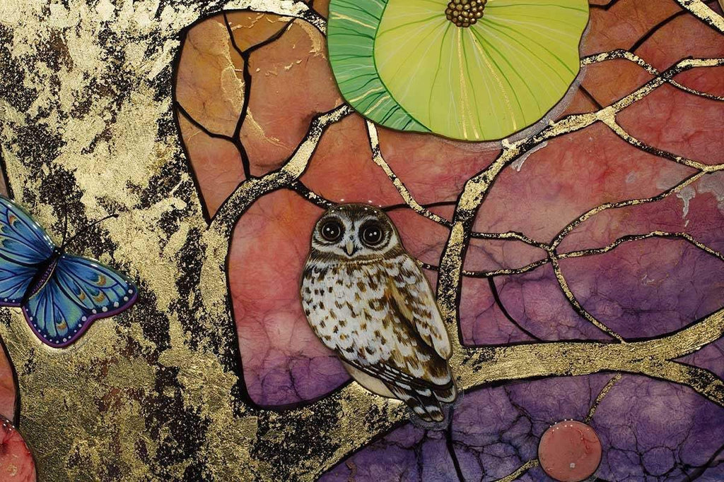 Serenity - Original - SOLD by artist Kerry Darlington - Wyecliffe Galleries