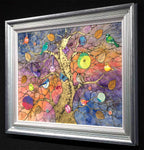 Serenity - Original - SOLD by artist Kerry Darlington - Wyecliffe Galleries