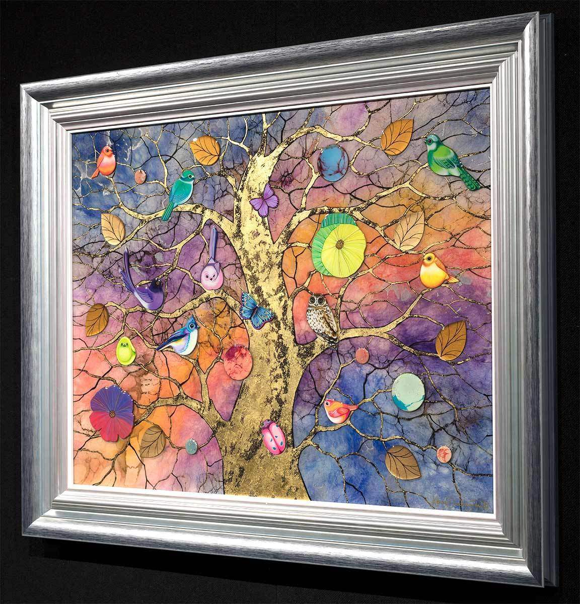 Serenity - Original - SOLD by artist Kerry Darlington - Wyecliffe Galleries