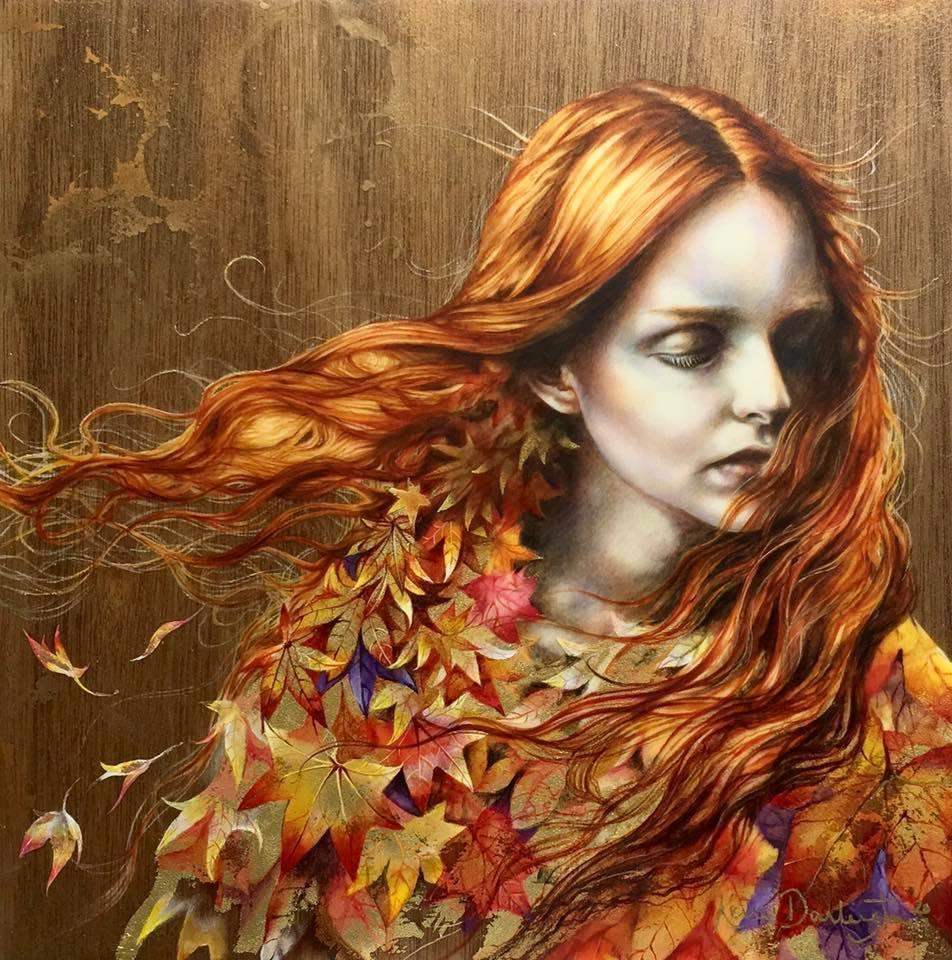 Gentle Stillness Boutique - SOLD by artist Kerry Darlington - Wyecliffe Galleries