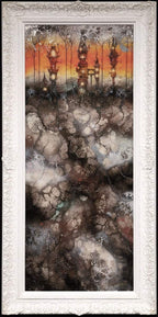 Godric's Lane & Strangeauld Place - Artist Proof - Matching Set 2018 by artist Kerry Darlington - Wyecliffe Galleries