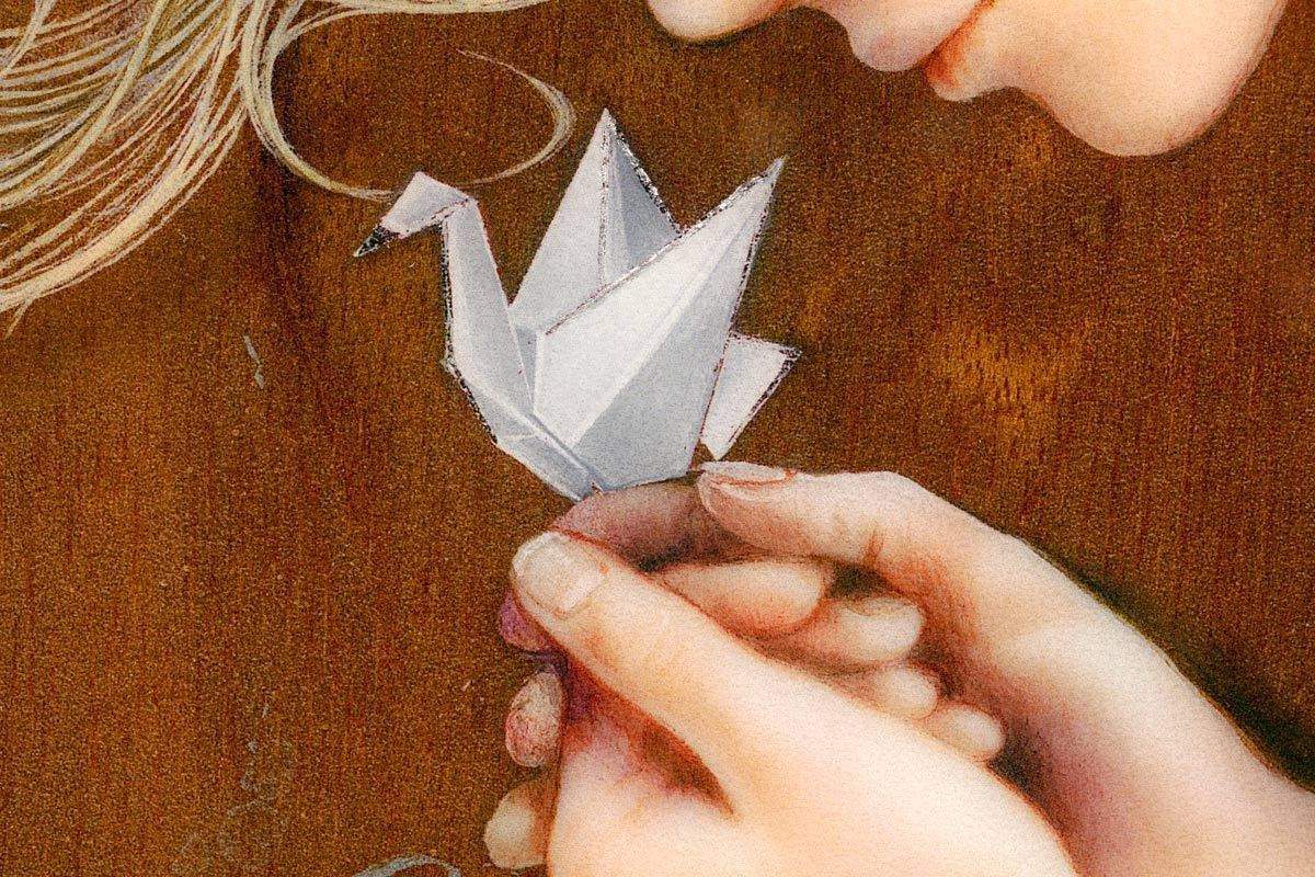 Boutique Faces - Matching Edition Set 2018 - SOLD OUT by artist Kerry Darlington - Wyecliffe Galleries