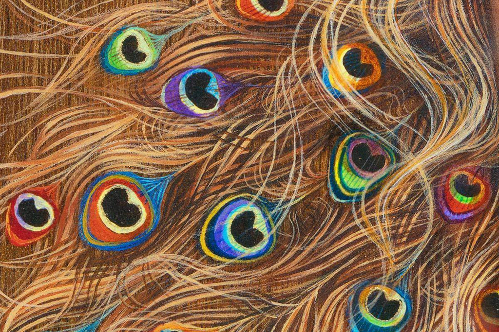 Boutique Faces - Matching Edition Set 2018 - SOLD OUT by artist Kerry Darlington - Wyecliffe Galleries