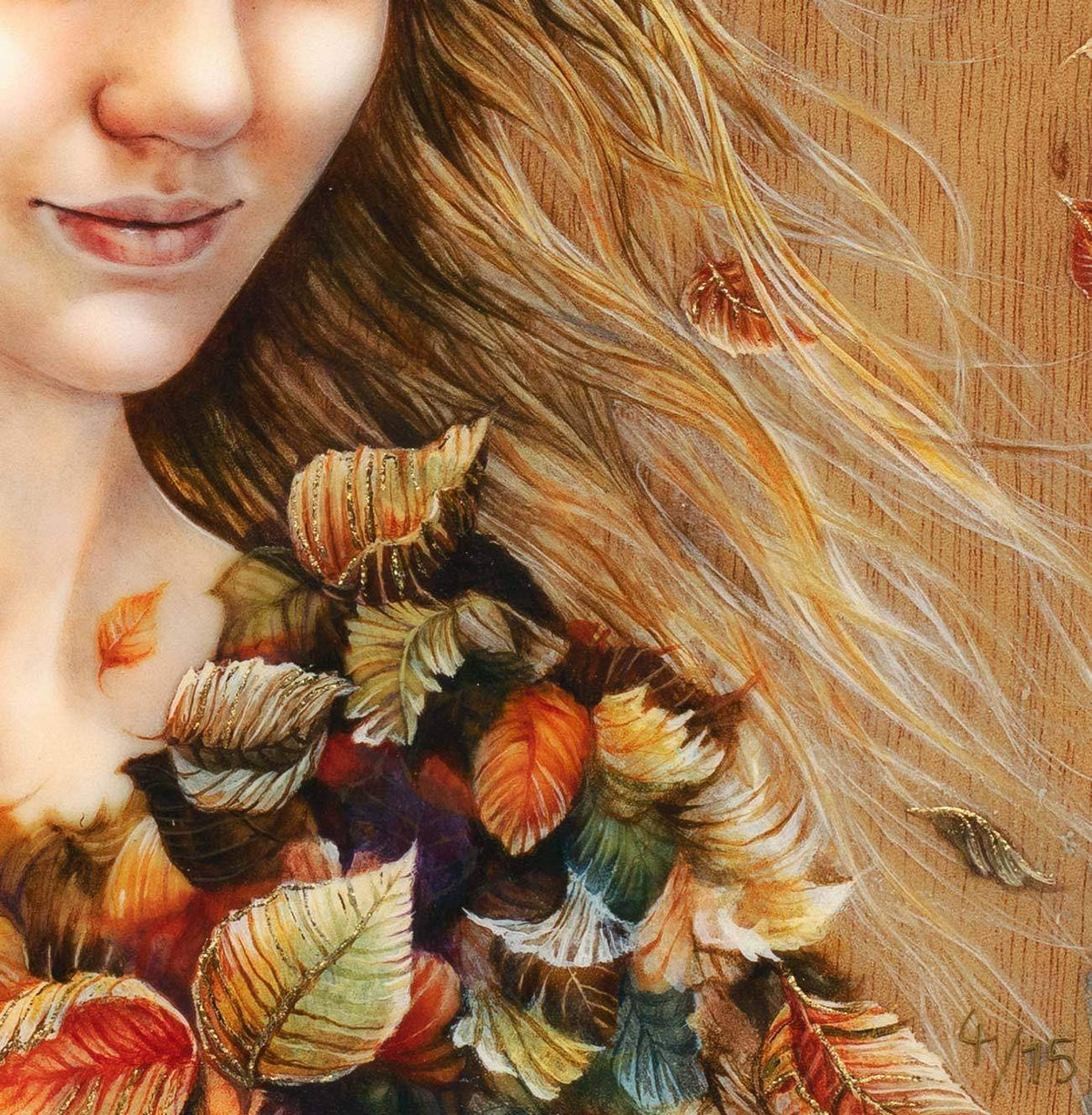 Boutique Faces - Matching Edition Set 2018 - SOLD OUT by artist Kerry Darlington - Wyecliffe Galleries