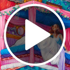 Princess and the Pea - Original - SOLD by artist Kerry Darlington - Wyecliffe Galleries