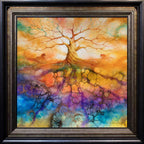 Siddhi - Original - SOLD by artist Kerry Darlington - Wyecliffe Galleries