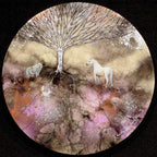 Silent Awe - Original - SOLD by artist Kerry Darlington - Wyecliffe Galleries