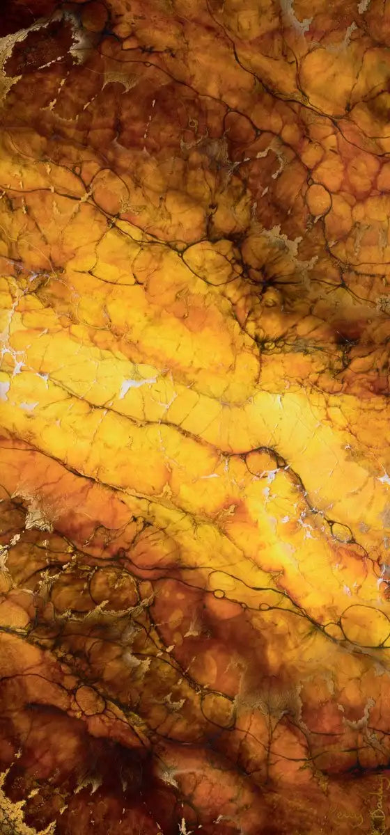 Sirung - Original - SOLD by artist Kerry Darlington - Wyecliffe Galleries