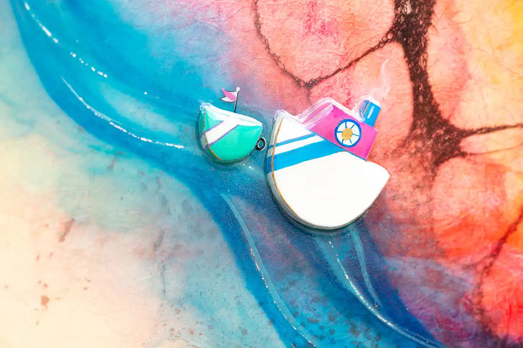 Skylarking - Original SOLD by artist Kerry Darlington - Wyecliffe Galleries