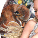 Sleeping Beauty - Original - SOLD by artist Kerry Darlington - Wyecliffe Galleries