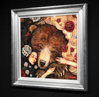 Snow White & Rose Red - Edition SOLD by artist Kerry Darlington - Wyecliffe Galleries