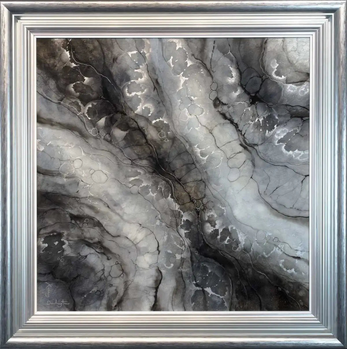 Sodore - SOLD by artist Kerry Darlington - Wyecliffe Galleries