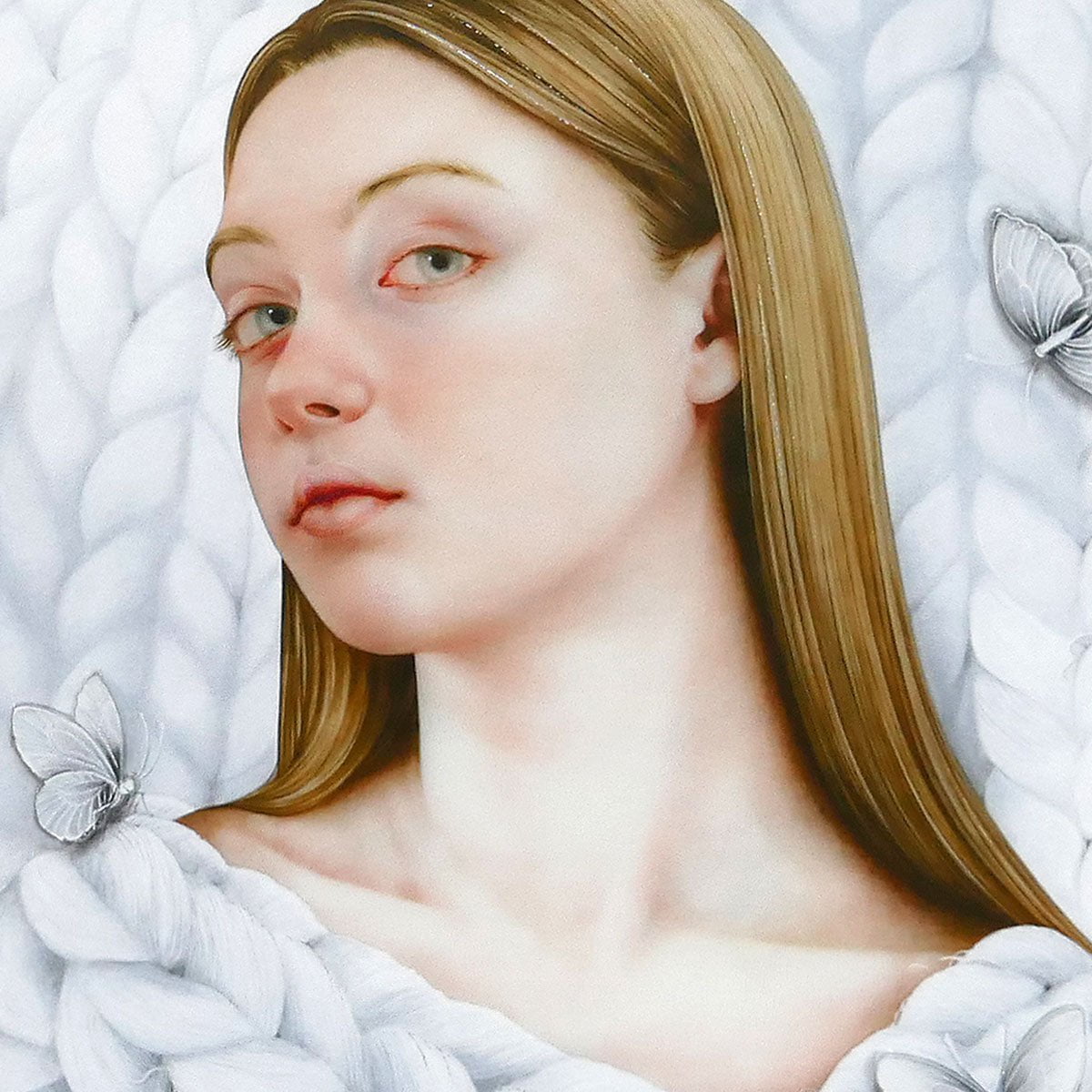 Softness - Edition Kerry Darlington Framed