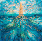 Solstice - ORIGINAL - SOLD by artist Kerry Darlington - Wyecliffe Galleries