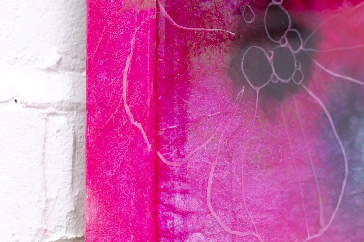 Sonata - Original - SOLD by artist Kerry Darlington - Wyecliffe Galleries