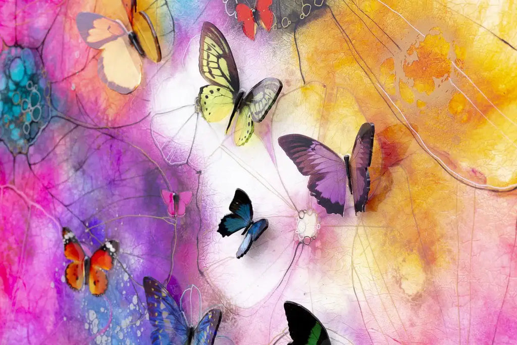 Sonata - Original - SOLD by artist Kerry Darlington - Wyecliffe Galleries