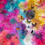 Sonata - Original - SOLD by artist Kerry Darlington - Wyecliffe Galleries