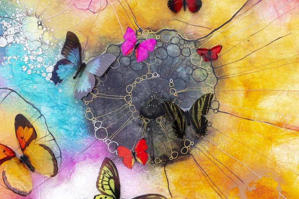 Sonata - Original - SOLD by artist Kerry Darlington - Wyecliffe Galleries