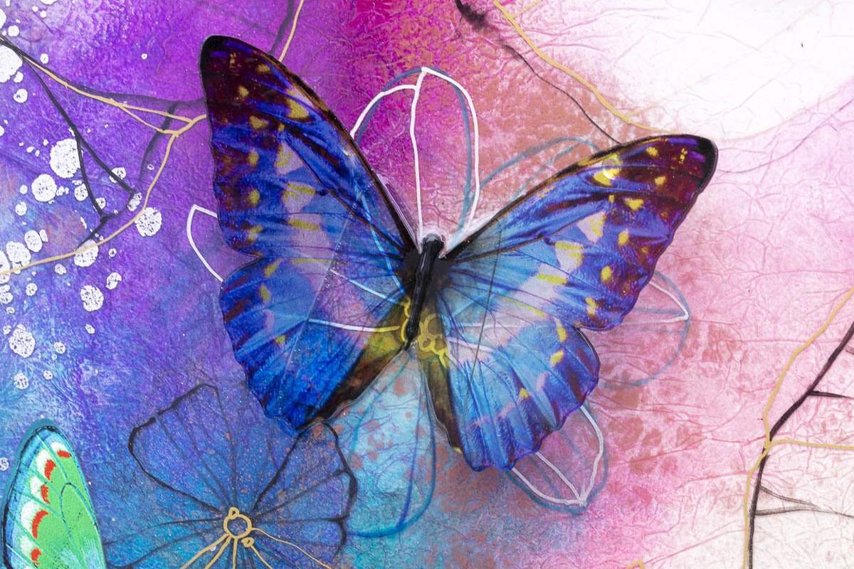 Sonata - Original - SOLD by artist Kerry Darlington - Wyecliffe Galleries