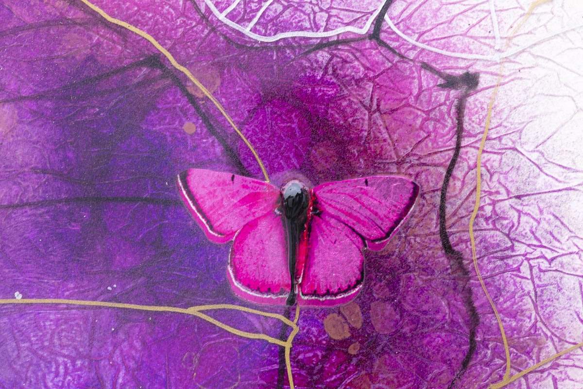 Sonata - Original - SOLD by artist Kerry Darlington - Wyecliffe Galleries