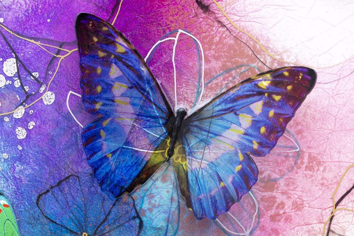 Sonata - Original - SOLD by artist Kerry Darlington - Wyecliffe Galleries