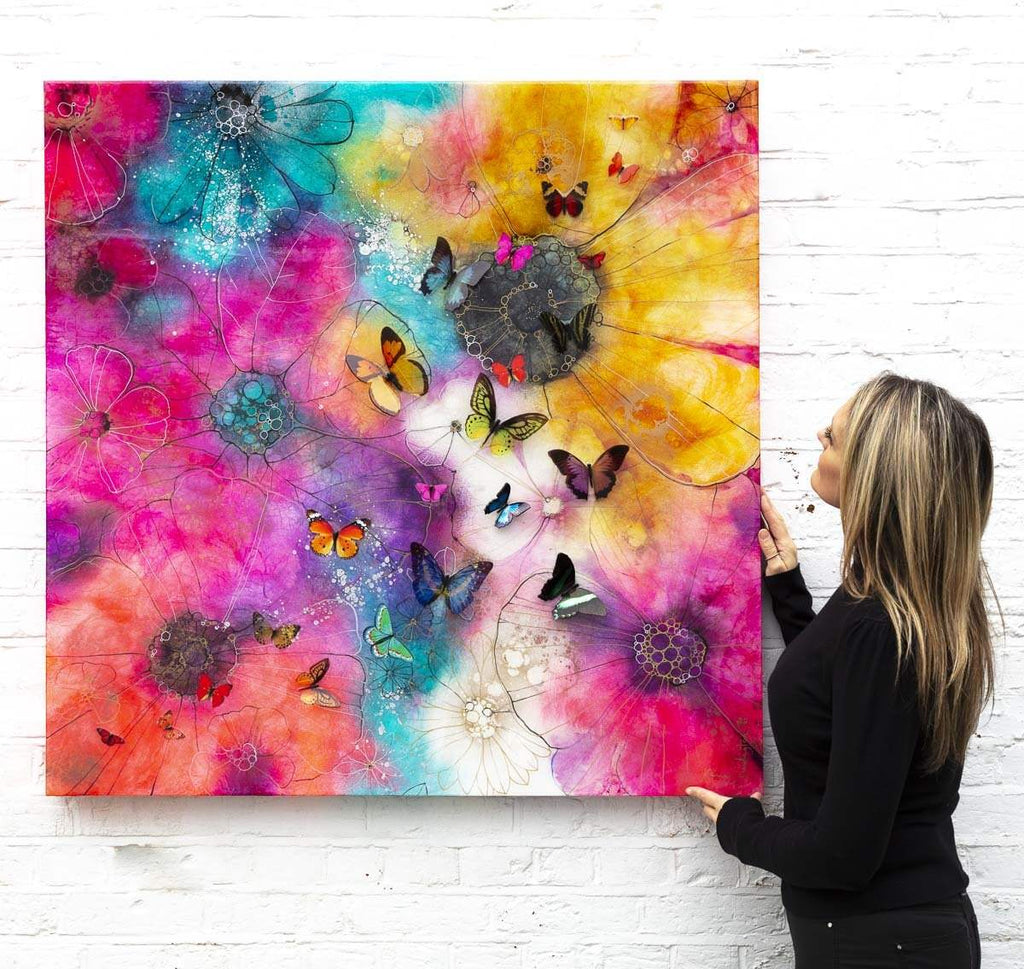 Sonata - Original - SOLD by artist Kerry Darlington - Wyecliffe Galleries