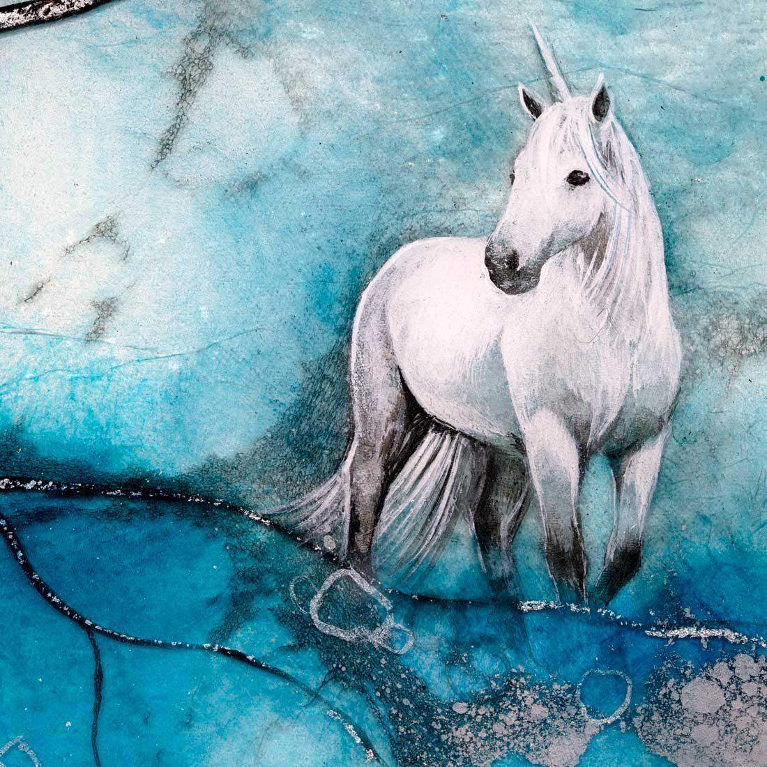 Soul Family - Original - SOLD by artist Kerry Darlington - Wyecliffe Galleries