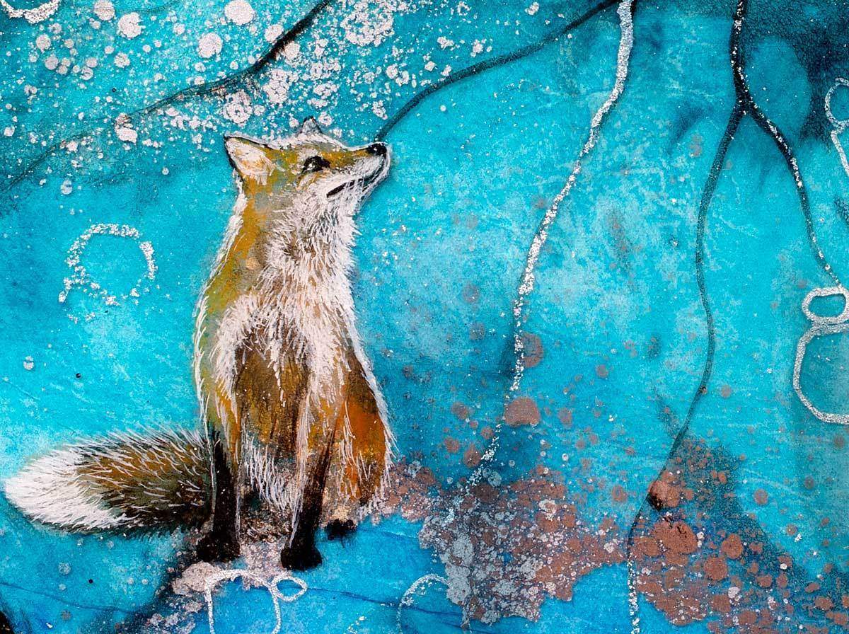 Soul Family - Original - SOLD by artist Kerry Darlington - Wyecliffe Galleries