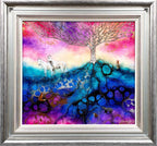 Soul Mate - Original - SOLD by artist Kerry Darlington - Wyecliffe Galleries