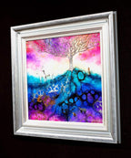 Soul Mate - Original - SOLD by artist Kerry Darlington - Wyecliffe Galleries