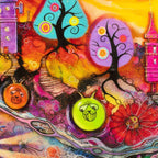 Space Hopping - Edition by artist Kerry Darlington - Wyecliffe Galleries