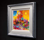 Space Hopping - Edition by artist Kerry Darlington - Wyecliffe Galleries