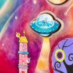 Space Travel - Edition by artist Kerry Darlington - Wyecliffe Galleries