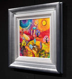 Space Travel - Edition by artist Kerry Darlington - Wyecliffe Galleries