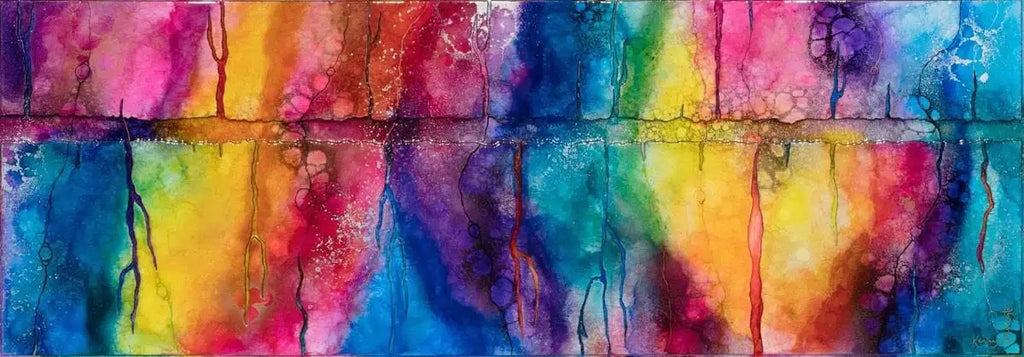 Spirit Quartz - Sold by artist Kerry Darlington - Wyecliffe Galleries