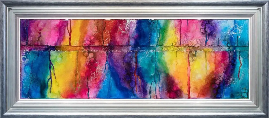 Spirit Quartz - Sold by artist Kerry Darlington - Wyecliffe Galleries