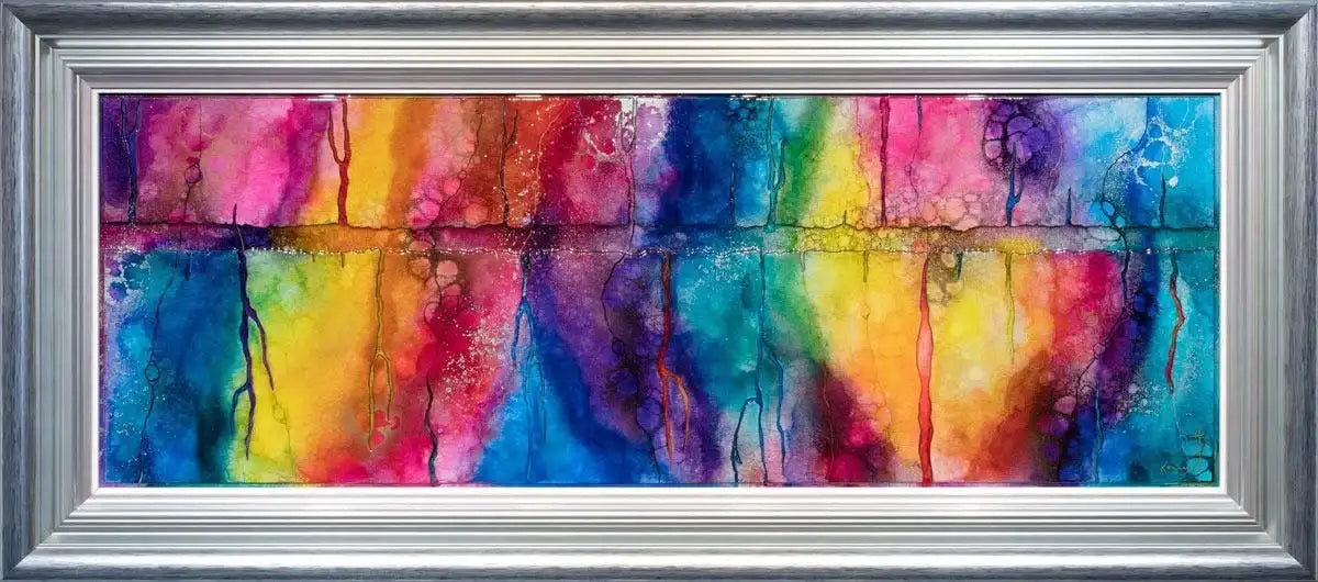 Spirit Quartz - Sold by artist Kerry Darlington - Wyecliffe Galleries