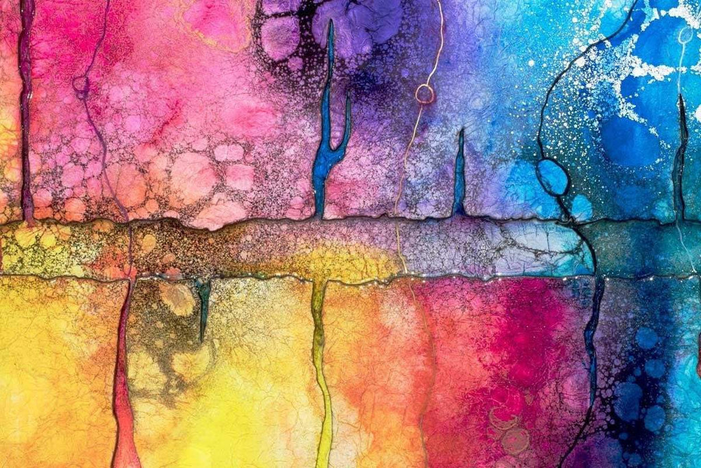 Spirit Quartz - Sold by artist Kerry Darlington - Wyecliffe Galleries