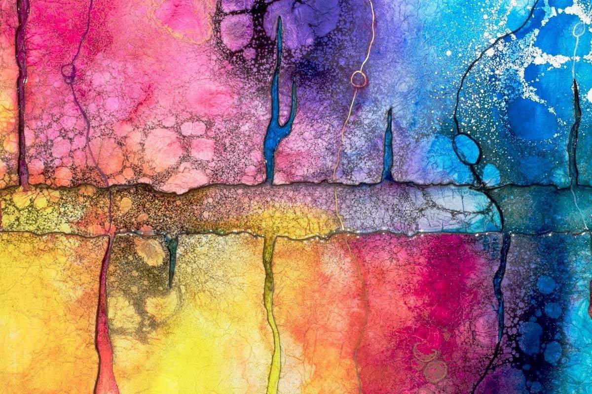 Spirit Quartz - Sold by artist Kerry Darlington - Wyecliffe Galleries