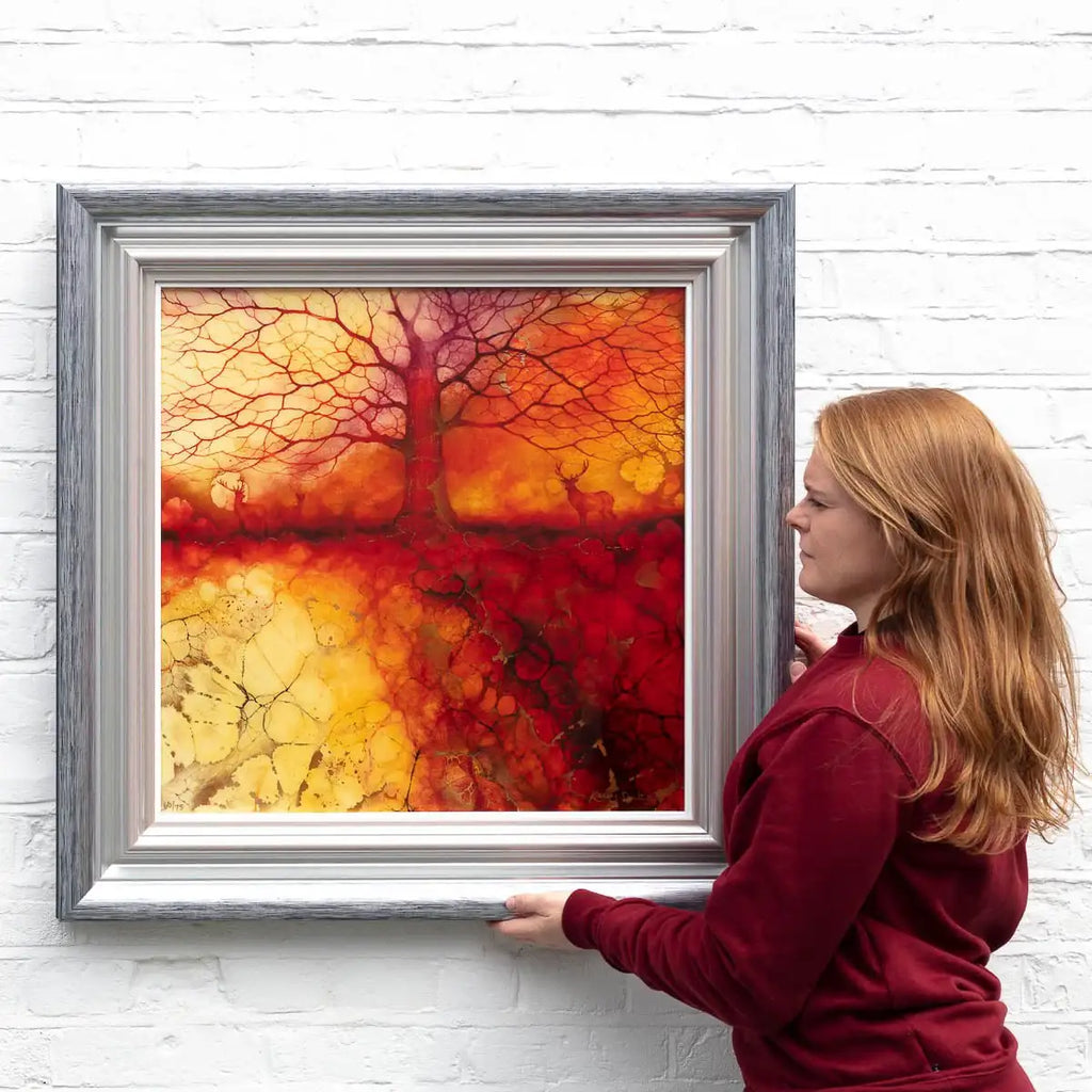 Spirits of Nature - Edition by artist Kerry Darlington - Wyecliffe Galleries