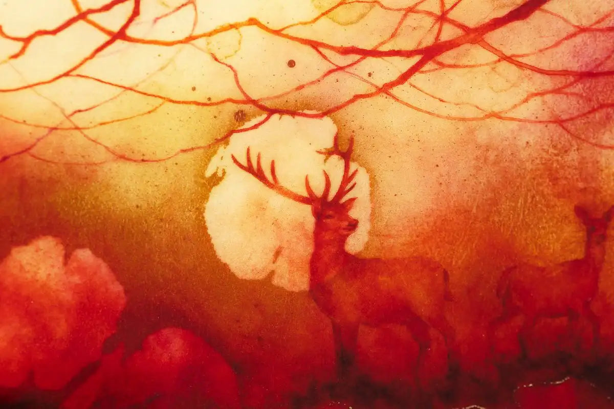 Spirits of Nature - Edition by artist Kerry Darlington - Wyecliffe Galleries