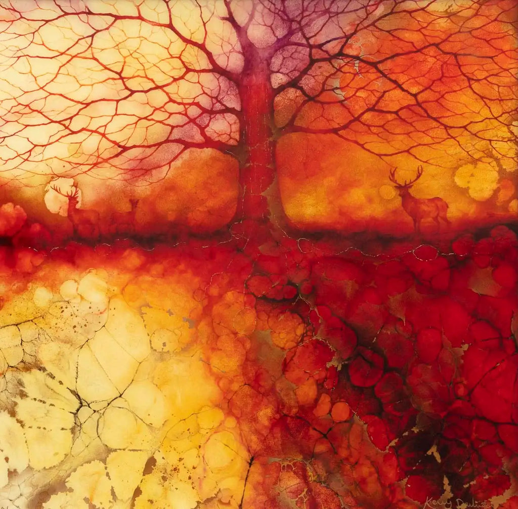 Spirits of Nature - Edition by artist Kerry Darlington - Wyecliffe Galleries