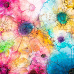 Spring Air - Original - SOLD by artist Kerry Darlington - Wyecliffe Galleries