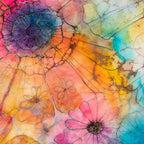 Spring Air - Original - SOLD by artist Kerry Darlington - Wyecliffe Galleries