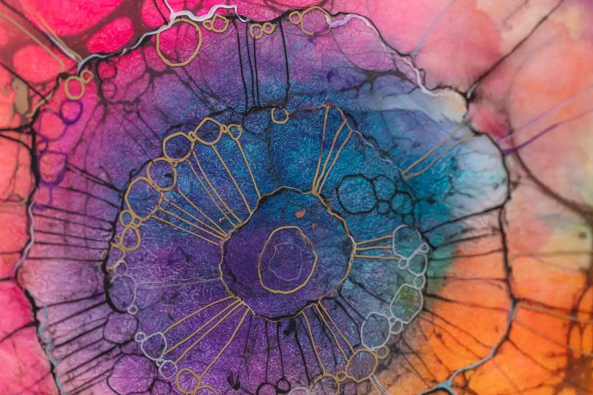 Spring Air - Original - SOLD by artist Kerry Darlington - Wyecliffe Galleries