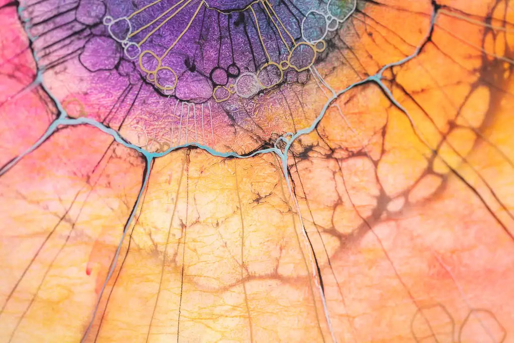 Spring Air - Original - SOLD by artist Kerry Darlington - Wyecliffe Galleries