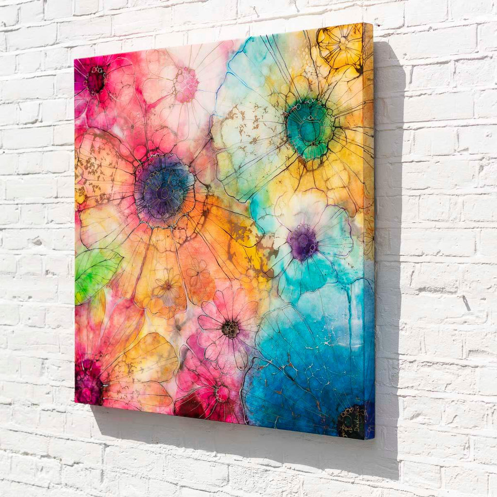 Spring Air - Original - SOLD by artist Kerry Darlington - Wyecliffe Galleries