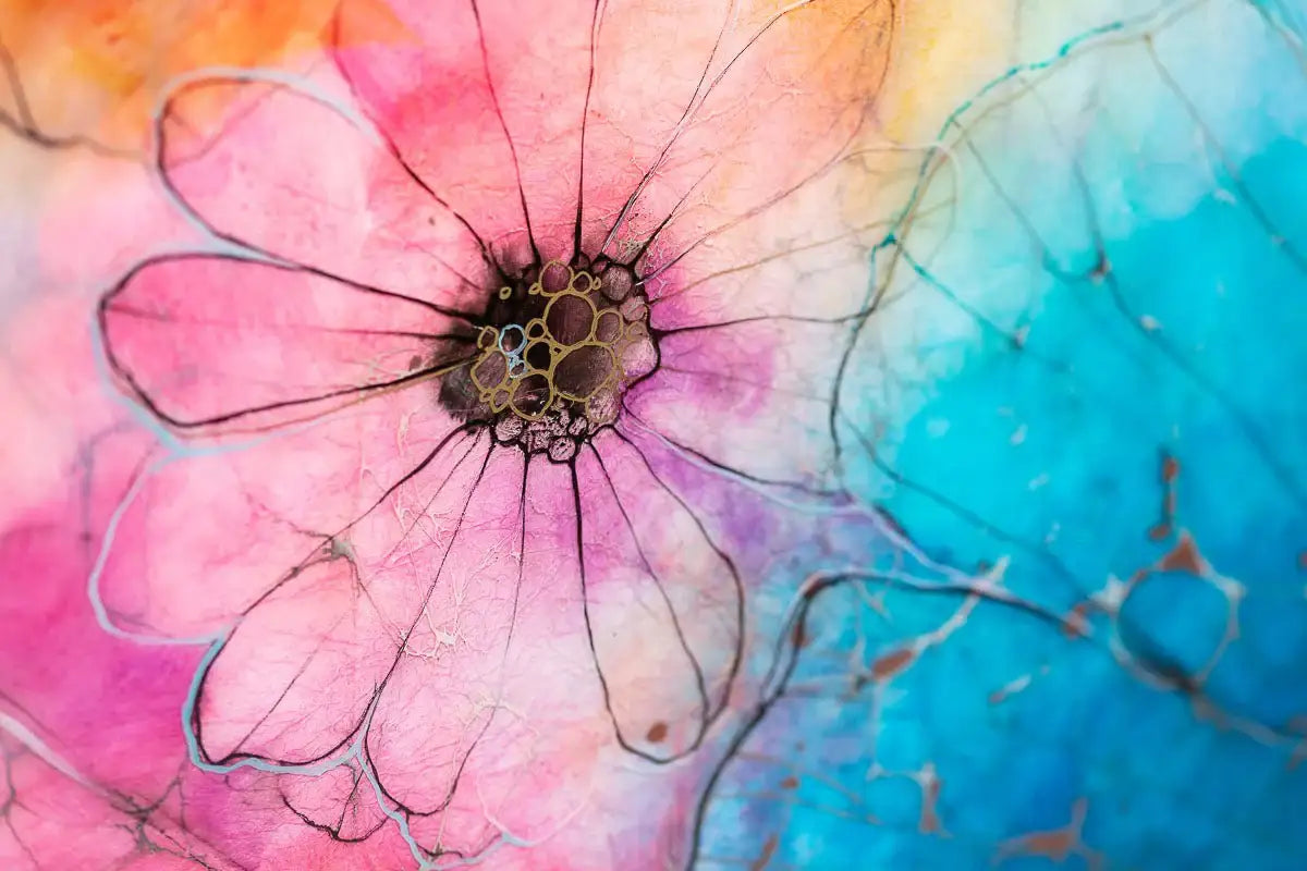 Spring Air - Original - SOLD by artist Kerry Darlington - Wyecliffe Galleries