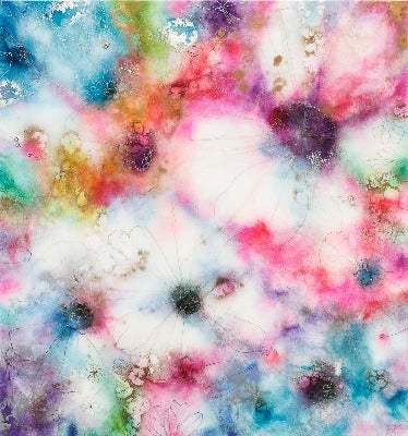 Spring Dreams - Original - SOLD by artist Kerry Darlington - Wyecliffe Galleries